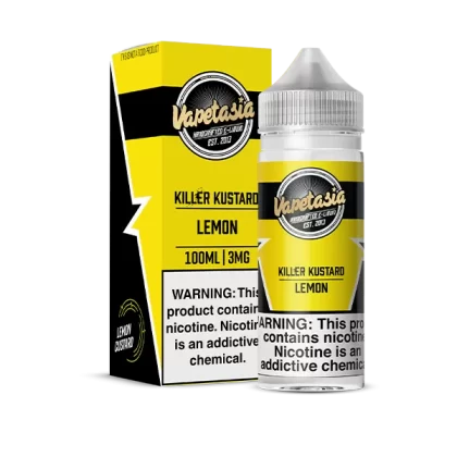 Vapetasia Killer Kustard Lemon eJuice - Vape Product; Vape Product, Vape Product (9D5651)