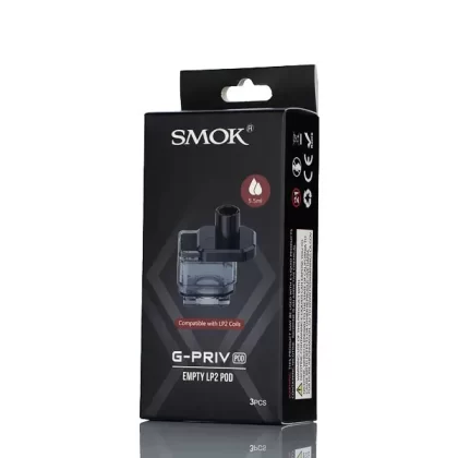 SMOK G-PRIV Pod Empty 5.5ml Replacement Pods