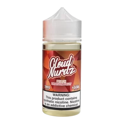 Peach Dragonfruit Cloud Nurdz eJuice