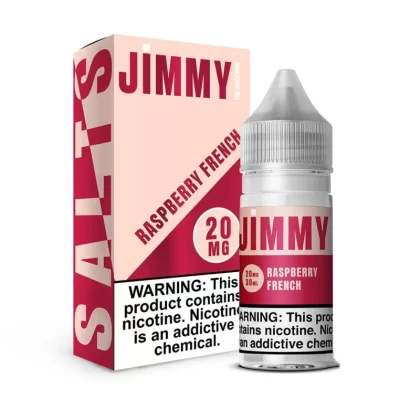 Jimmy the Juice Man Salt Raspberry French eJuice - Vape Product; Vape Product, Vape Product (177EB7)