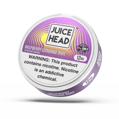 Juice Head ZTN Pouches Raspberry Lemonade Mint