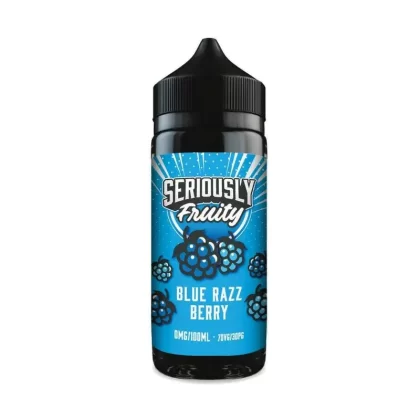 Seriously Fruity Blue Razz Berry 100ML Shortfill