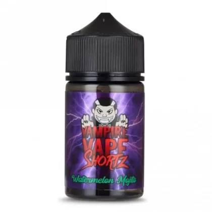 Watermelon Mojito Shortfill E-Liquid Shortz Series by Vampire Vape (50ml) - 0mg
