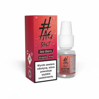 Liquid #TAG Drinks Salt 10ml 20mg Cola Cherry