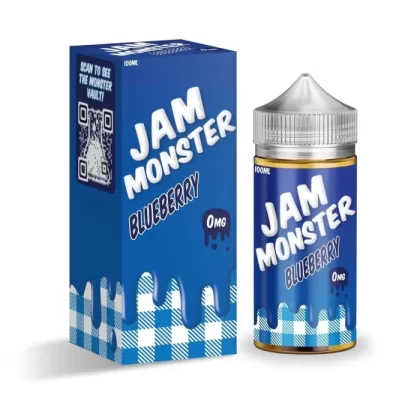 Jam Monster Blueberry eJuice - Vape Product; Vape Product, Vape Product; Monster Vape Labs