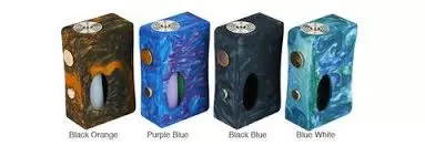 Aleader - Squonk Box Mod - Gold/brown, Blue