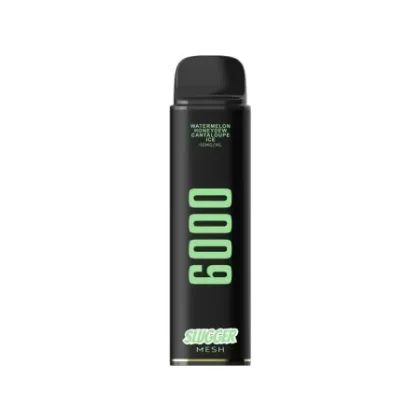 Slugger Disposable Watermelon Honeydew Cantaloupe Ice 40mg (6000puff)