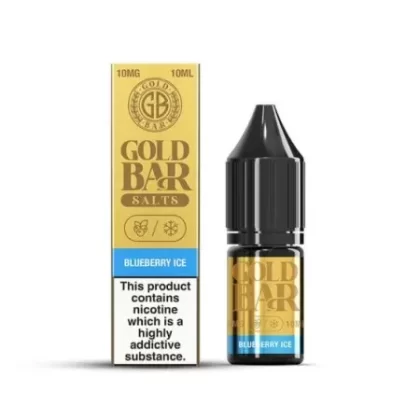 Gold Bar Salts – Blueberry Ice