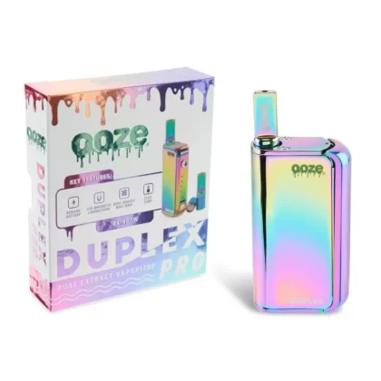Ooze Duplex Pro Cartridge & Wax Vaporizer - Discountvapepen
