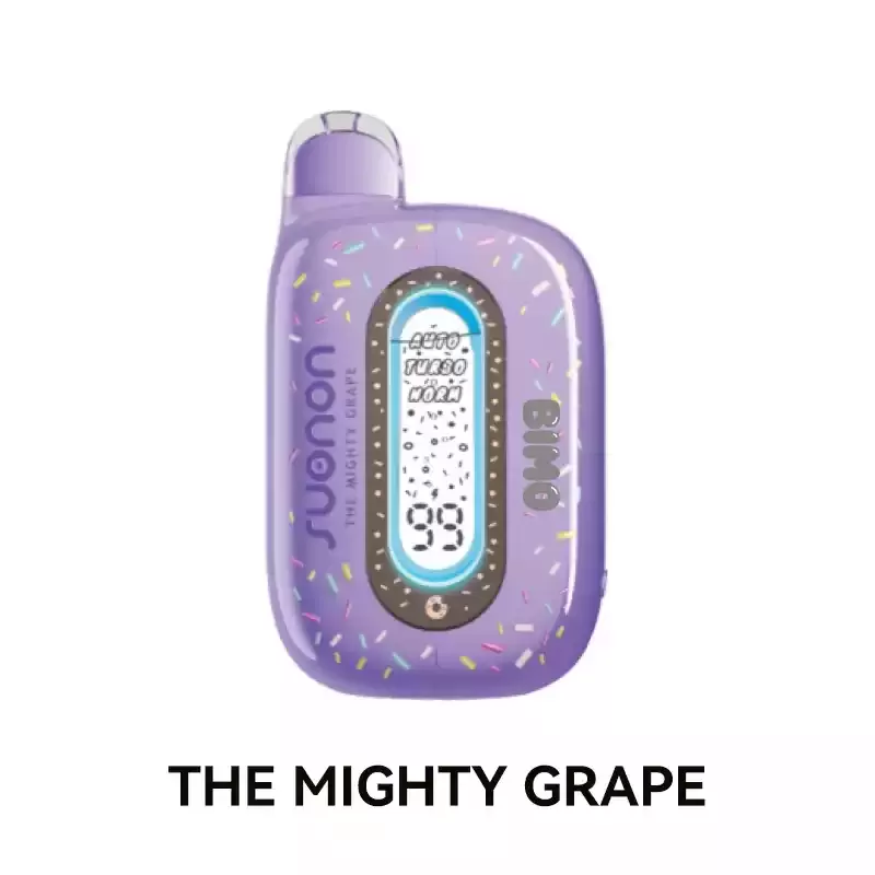 BIMO DONETE 50000 PUFFS – The Mighty Grape - Vape Store