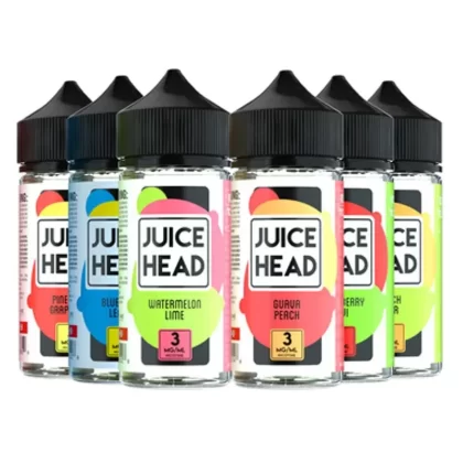 Juice Head 100ml - Apple Watermelon, APPLE WATERMELON FREEZE
