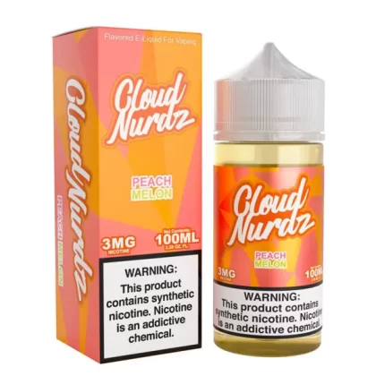 Peach Melon | Cloud Nurdz | 100mL - 3MG