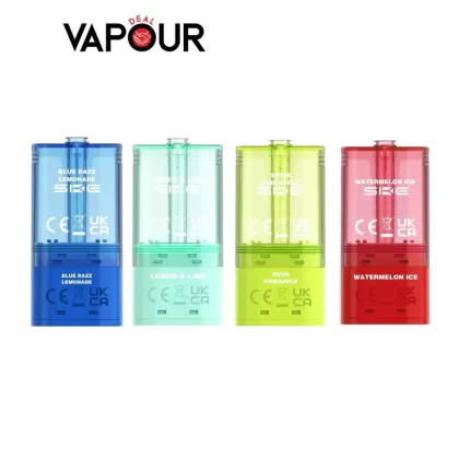 SKE 30K Pro Max Prefilled Pods - Blue sour raspberry