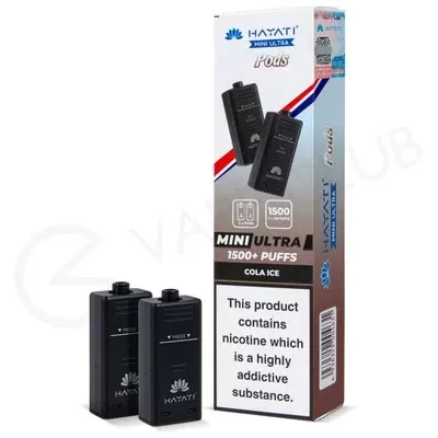 Cola Ice Hayati Mini Ultra Prefilled Pods