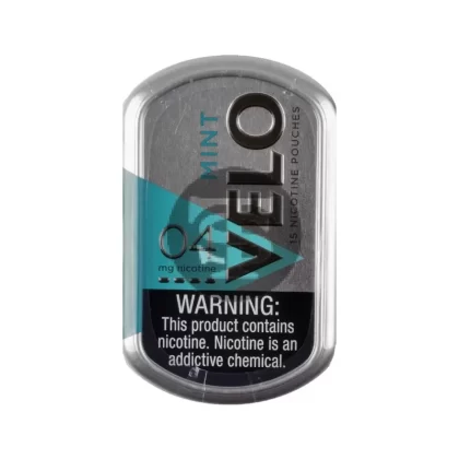 Velo Nicotine Pouches 4mg Pack of 15 Mint - Ejuicewarehouse