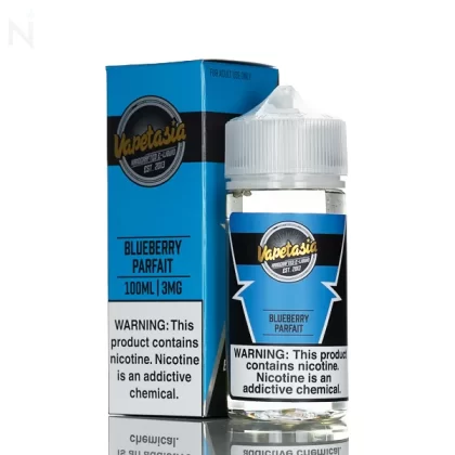 Vapetasia - Blueberry Parfait - 100ml - 6mg