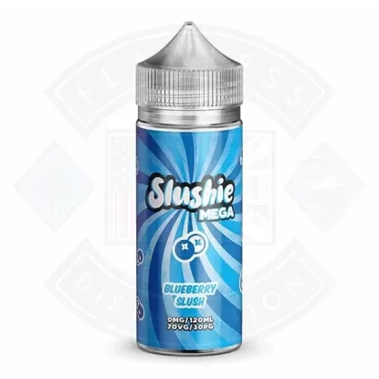 Slushie Mega Blueberry Slush 0mg 100ml Shortfill