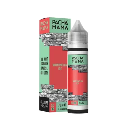 Watermelon Ice by Pacha Mama Short Fill - Vapestreams Co