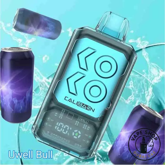 UWELL Caliburn Bar 20MG 16000 Puffs Disposable Vape in Dubai - Vapeshopdubaiuae - Image 3
