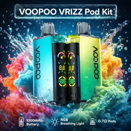 VOOPOO VRIZZ Pod Kit - Spring Green - Vapeciga