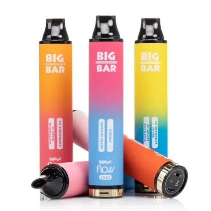 Big Bar MAX FLOW DUO Disposable Vape – 4000 Puffs