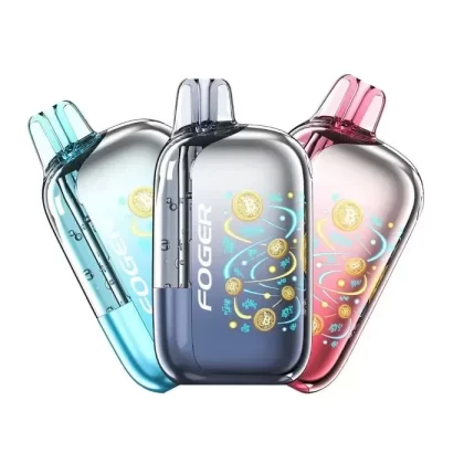 FOGER BIT 35K Vape - Pack Count#Single Pack~Flavor#Cool Mint>Fcuking Fab>Strawberry Burst>Summer Mist>Watermelon Ice>Georgia Peach>Orange Cranberry Lime Ice>Passion Kiwi>Wintergreen>Banana T
