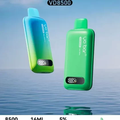 YO BAR VD8500 - Rainbow Candy - Skullvaping