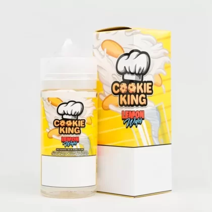 Lemon Wafer – Cookie King – 100mL | Freebase Nicotine eJuice - Vape Product; Vape Product, Vape Product