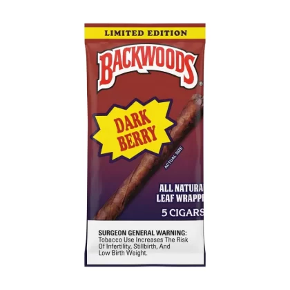 Backwoods 5 Pack Dark Berry