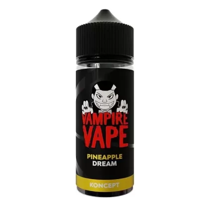 VAMPIRE VAPE KONCEPT PINEAPPLE DREAM 100ML SHORTFILL E-LIQUID - Ecigpremium