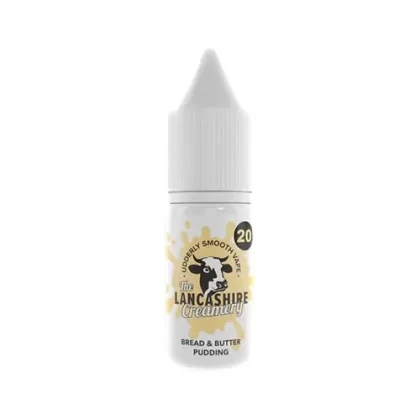 The Lancashire Creamery Bread & Butter Pudding Nic Salt - 10mg