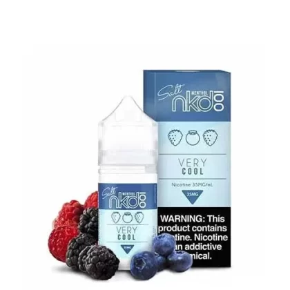 Berry (Very Cool) Salt – Naked 100