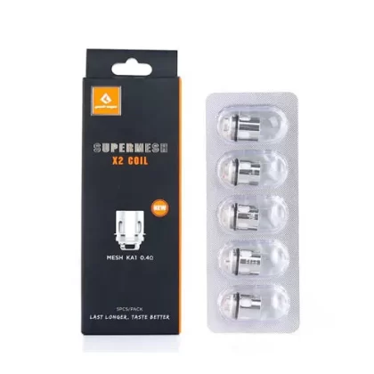 Geekvape Super Mesh Coils x 5 - 0.4 ohm