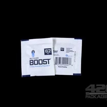 INTEGRA | Boost Humidity Packs | 4 Grams – 62% – 1000 Count - Vape Store
