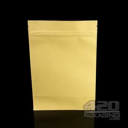 Kraft-Kraft 6″ x 9″ Mylar Stand Up Pouch Zip Bags 1000/Box
