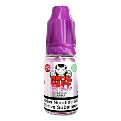 Pinkman Apple Nic Salt E-Liquid by Vampire Vape (10ml) - 20mg