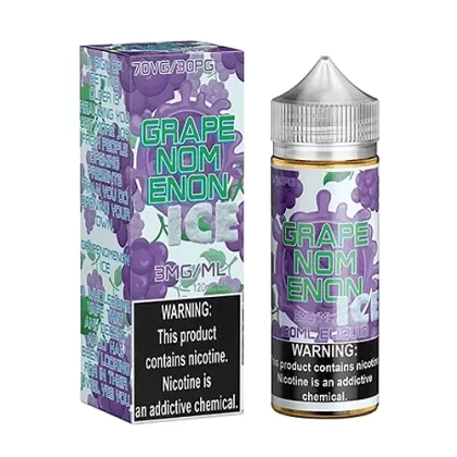 Grapenomenon ICE by Nomenon 120ml - Vape Product, Vape Product