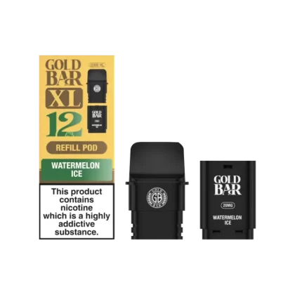 Watermelon Ice Gold Bar XL Refill Pack - Vapeshop Co