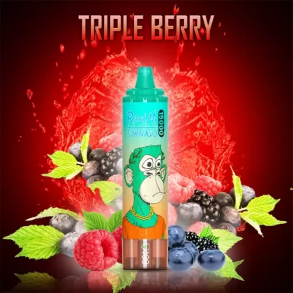 FUMOT Randm Tornado vape 15000 Triple Berry