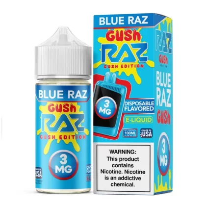 RAZ E-Liquid 100ml - Strawberry Peach Gush / 6mg