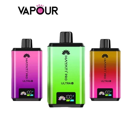 Hayati Pro Ultra Plus S 50K Pod Kit - Cherry Berry