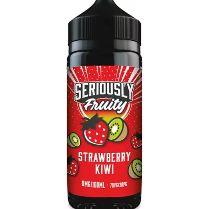 Seriously Fruity Strawberry Kiwi E Liquid 120ml