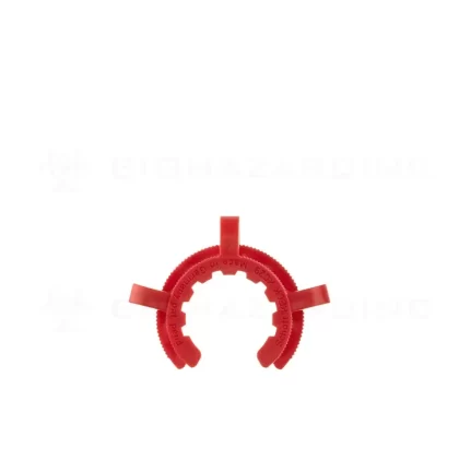 Keck Clips | for Conical Joints – 29.2mm | Red - Vape Store