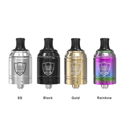 Vandy Vape Berserker Mini MTL RTA Tank Atomizer (2ML) - Gold