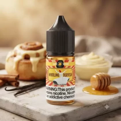 WHIRLING DERVISH SALT FIVE PAWNS VAPE ORENDA ELIQUID - Elegantvapestore