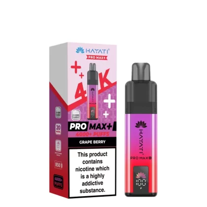 Hayati Pro Max 4K Prefilled Pod Vape Kit - Vape Product; Prefilled Pod Kit (514D1F)