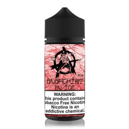 Sale $14.00 – Red Ice by Anarchist Tobacco-Free Nicotine E-Liquid 100ml