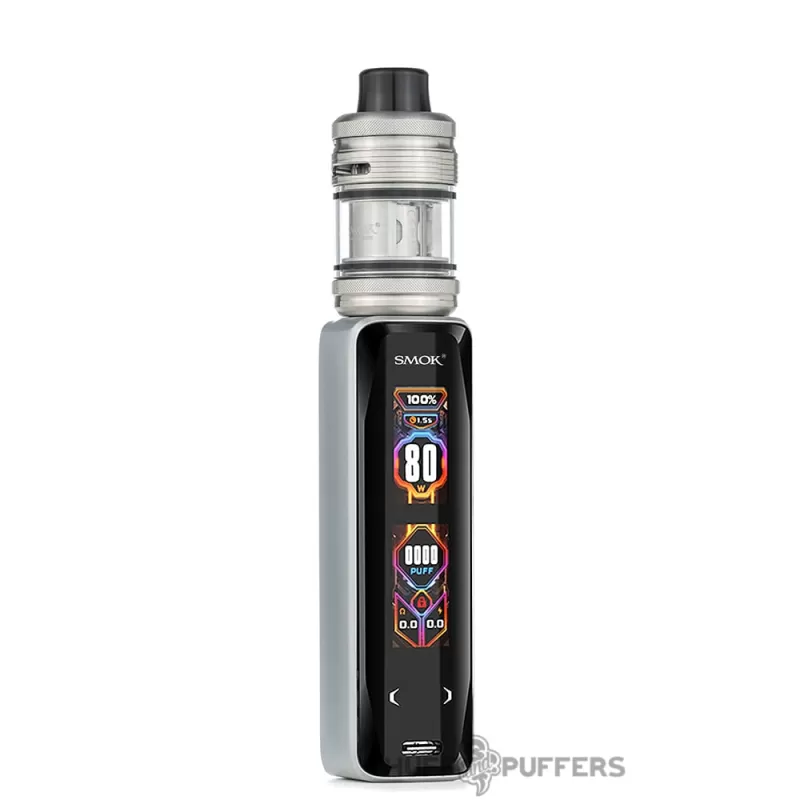 Smok X-Priv Solo Kit - Black Shell, Pale Blue