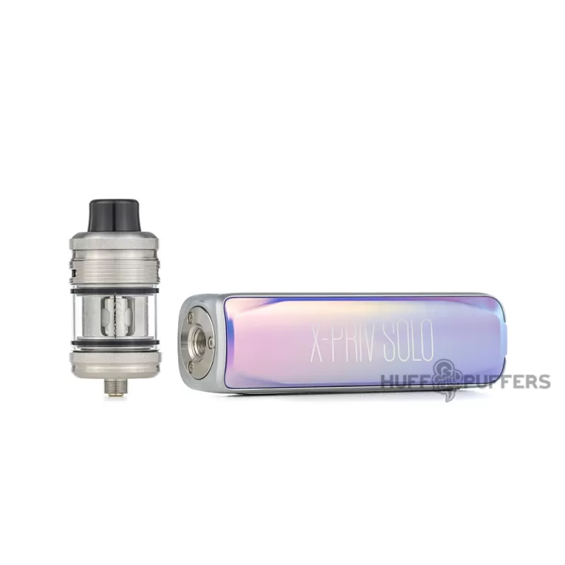 Smok X-Priv Solo Kit - Black Shell, Pale Blue - Image 2
