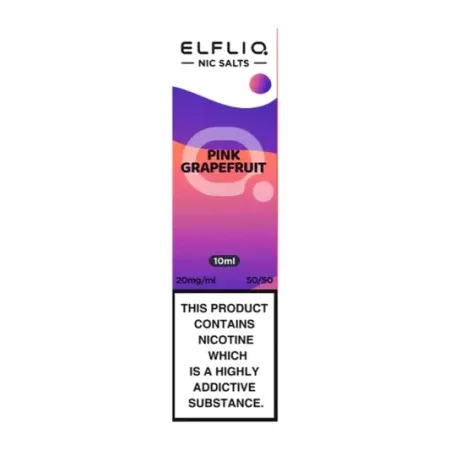 ElfLiq ELiquid By Elf Bar 10ml Pink Grapefruit